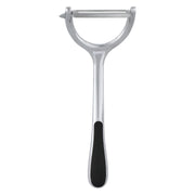Zinc Alloy Stainless Steel Ultra Sharp Y-Shaped Potato Peeler for Fruit Vegetable