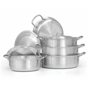 10 Pieces AR Fish Pot Casserole Set 1/5 | Premium Cookware Set
