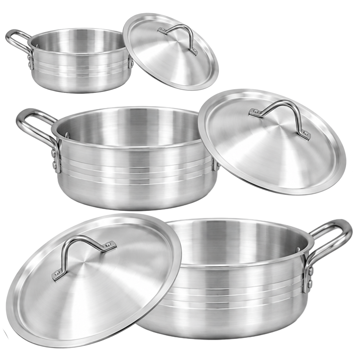 10 Pieces AR Fish Pot Casserole Set 1/5 | Premium Cookware Set