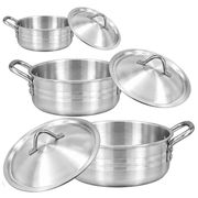 10 Pieces AR Fish Pot Casserole Set 1/5 | Premium Cookware Set