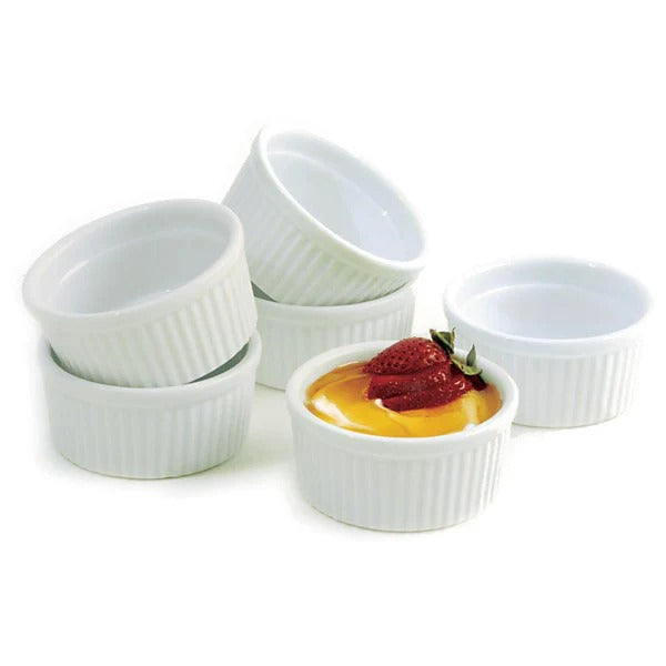 Porcelain Ramekin 6 Pcs Set