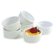 Porcelain Ramekin 6 Pcs Set