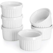 Porcelain Ramekin 6 Pcs Set