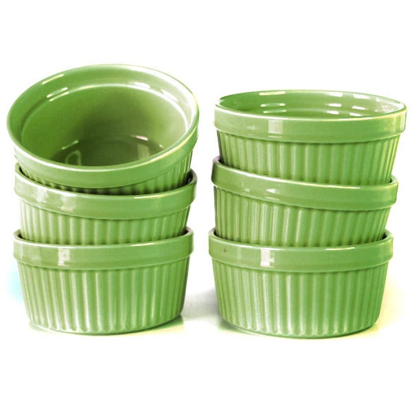 Porcelain Ramekin 6 Pcs Set