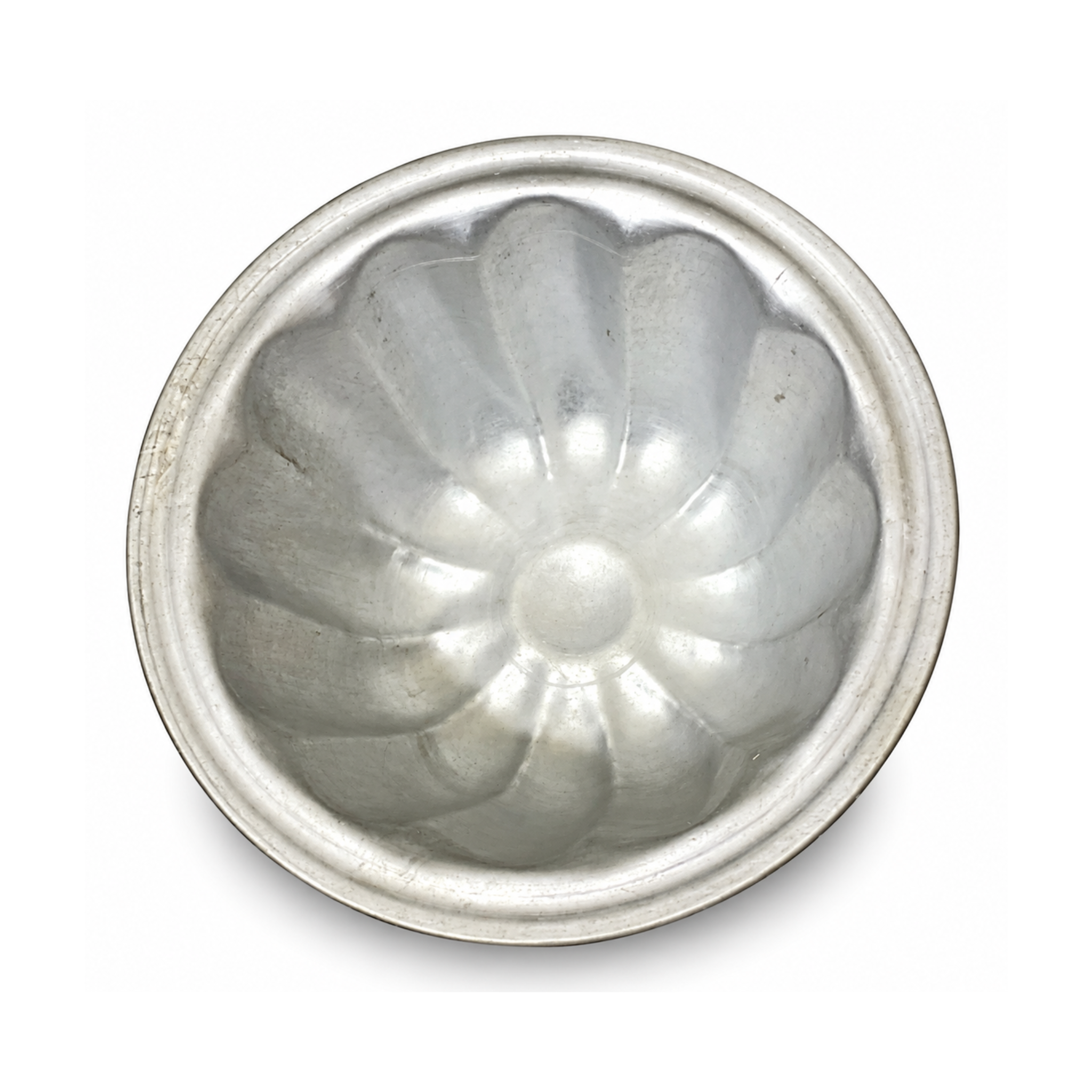Aluminium Pudding & Cake Mould – Durable Baking Tin