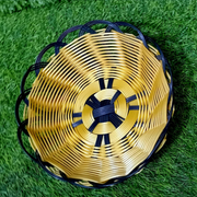 Bread basket – stylish and practical, shown empty for scale.