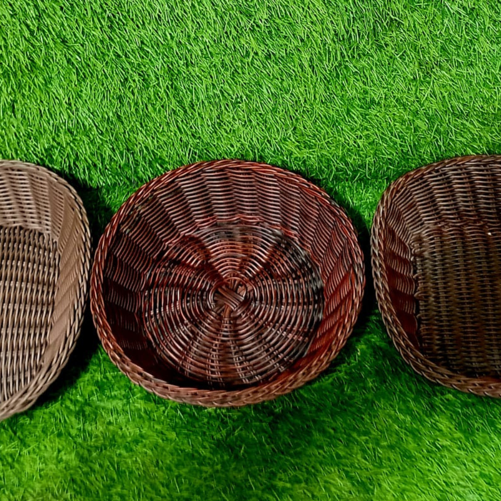 China Bread Basket, elegant and durable serving basket