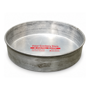 Aluminium Deep Dish Pizza Pan | Heavy Duty Baking Tray in Pakistan