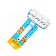 Pastry Dough Docker Roller – Anti-Bubble Tool for Pizza, Pie & Pastry
