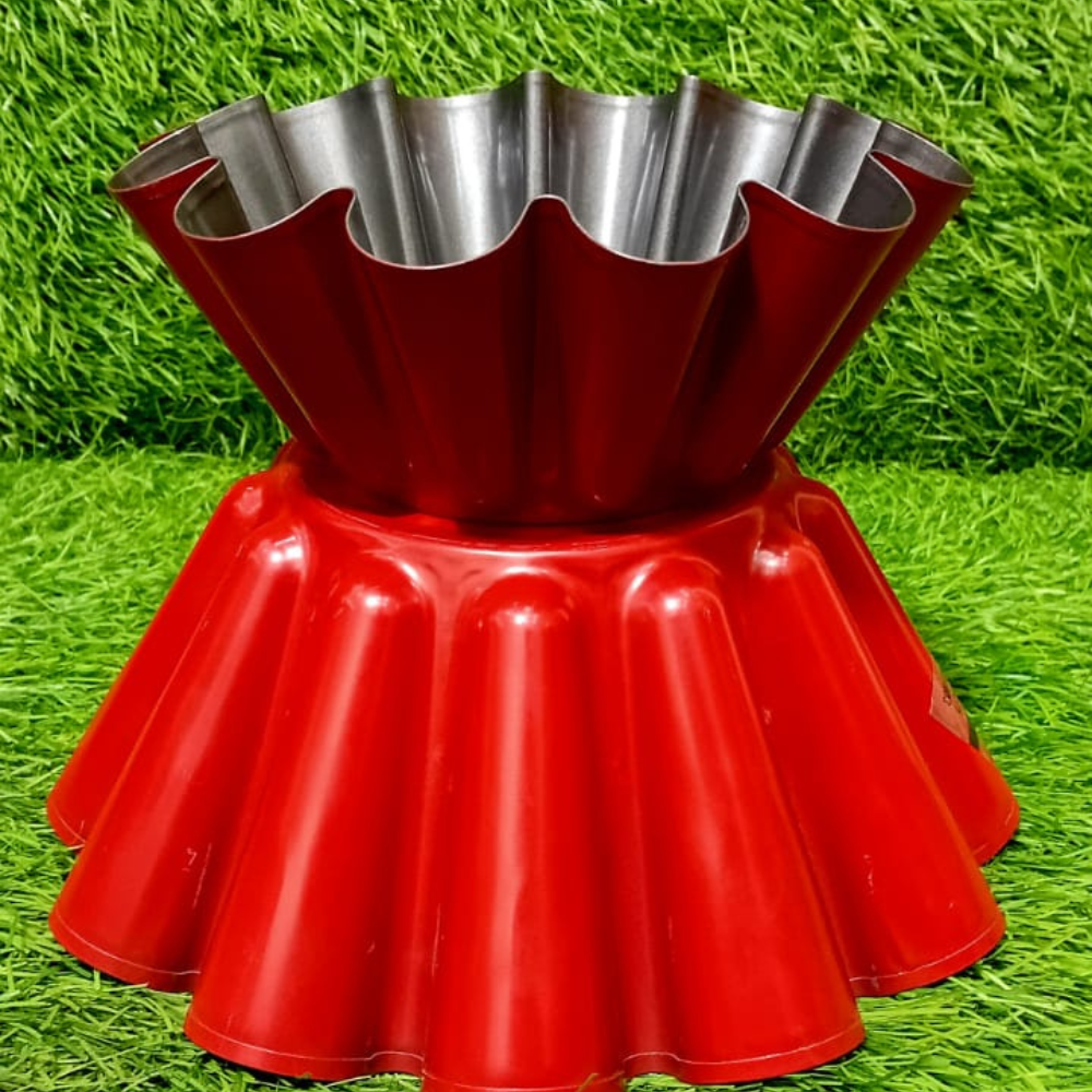 Durable aluminium molten lava cake sancha baking mould
