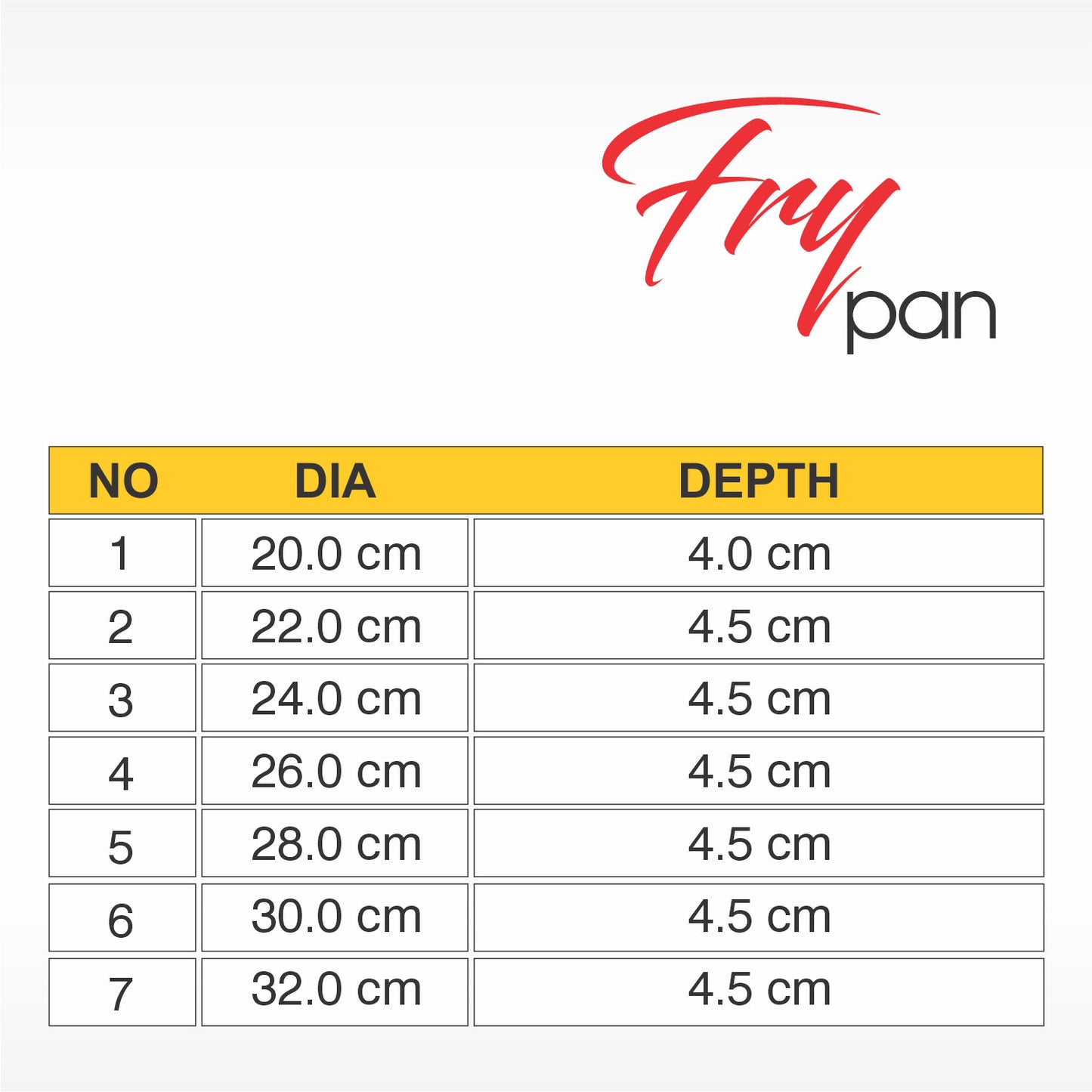 AR Marble Coated Non Stick Fry Pan - Cream