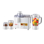 National HAA-401 4-in-1 Juicer, Blender & Dry Mill – Kitchen Appliance