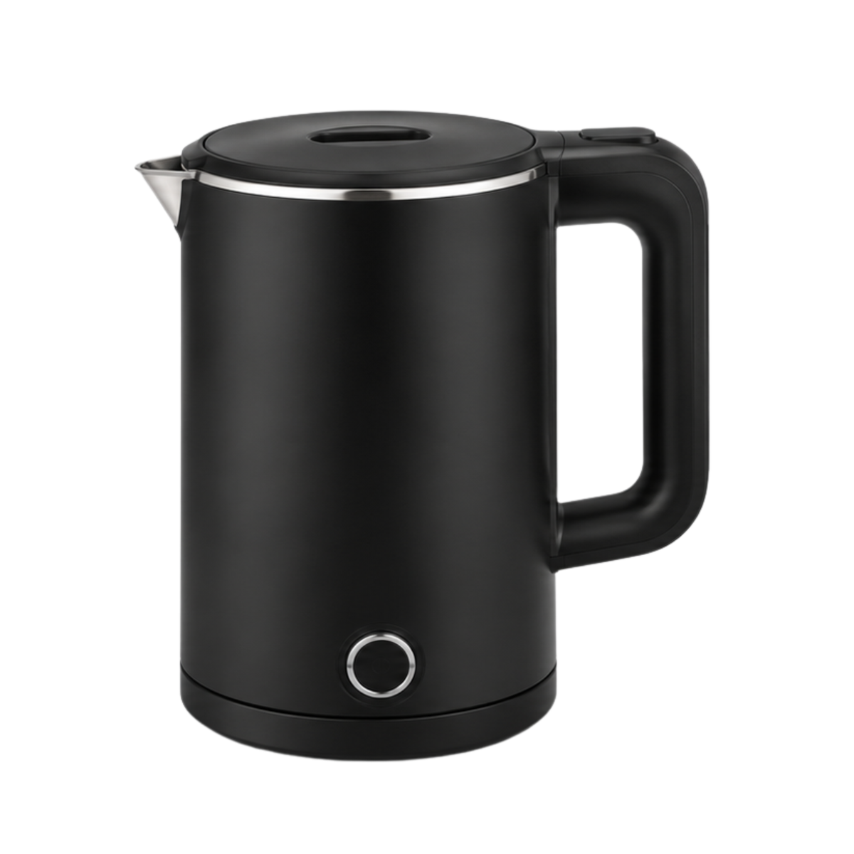 National HAA-703 Electric Plastic Kettle – Black Electric Water Kettle