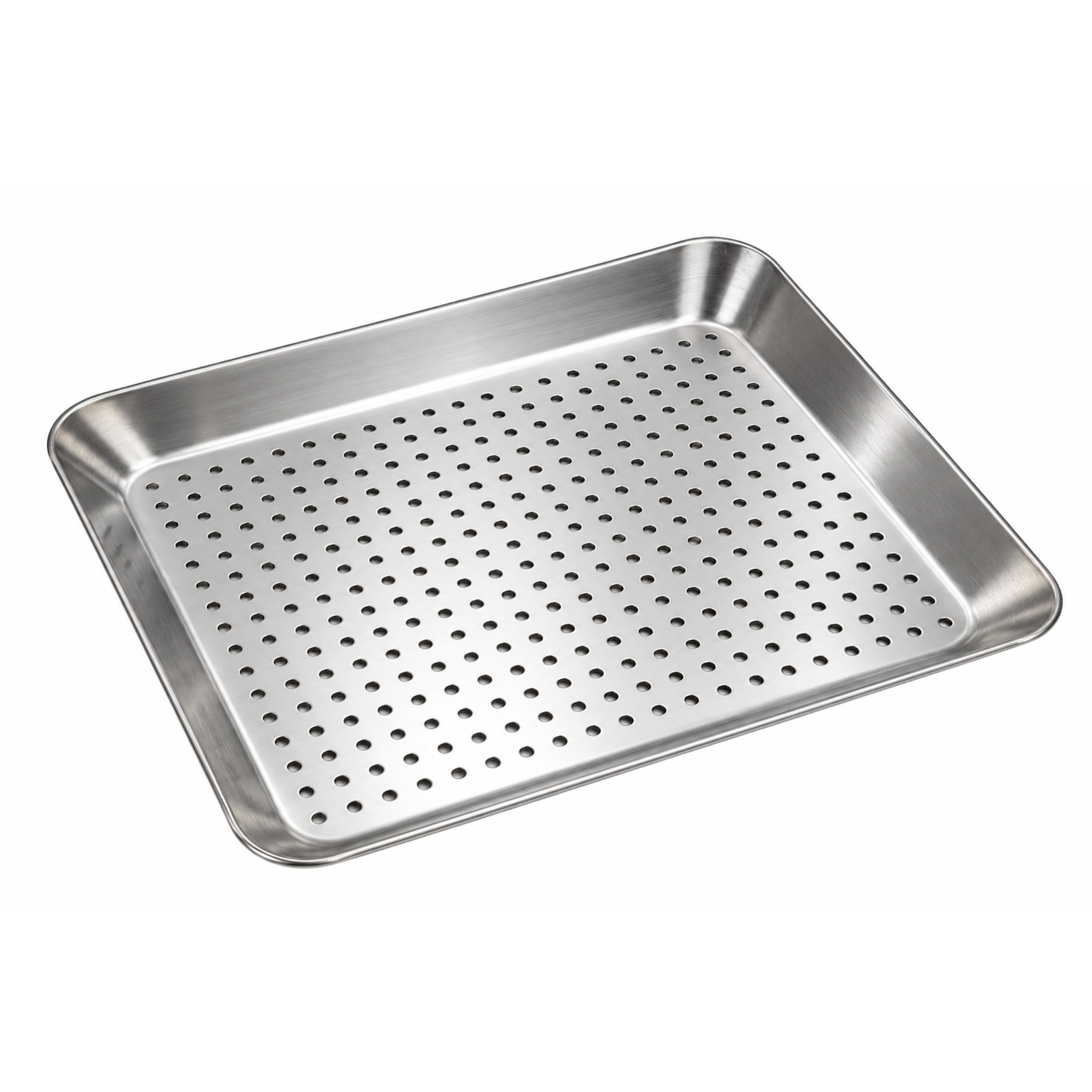 Square Hole Pizza Pan | Crispy Base Pizza Baking Tray