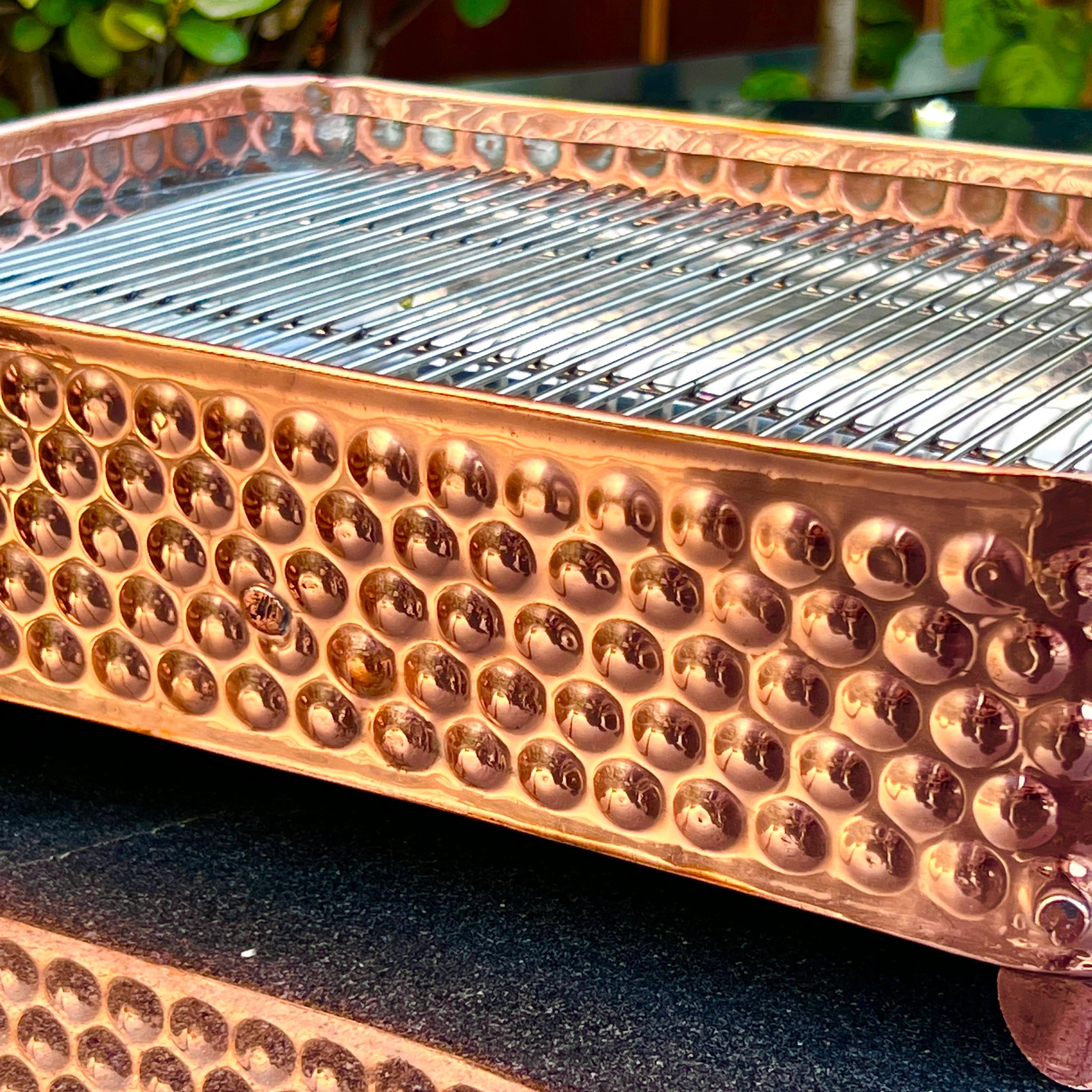 Premium Quality BBQ Serving Grill
