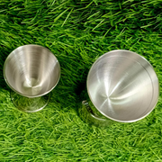 Imported Stainless Steel Measuring Jigger Bars Up view