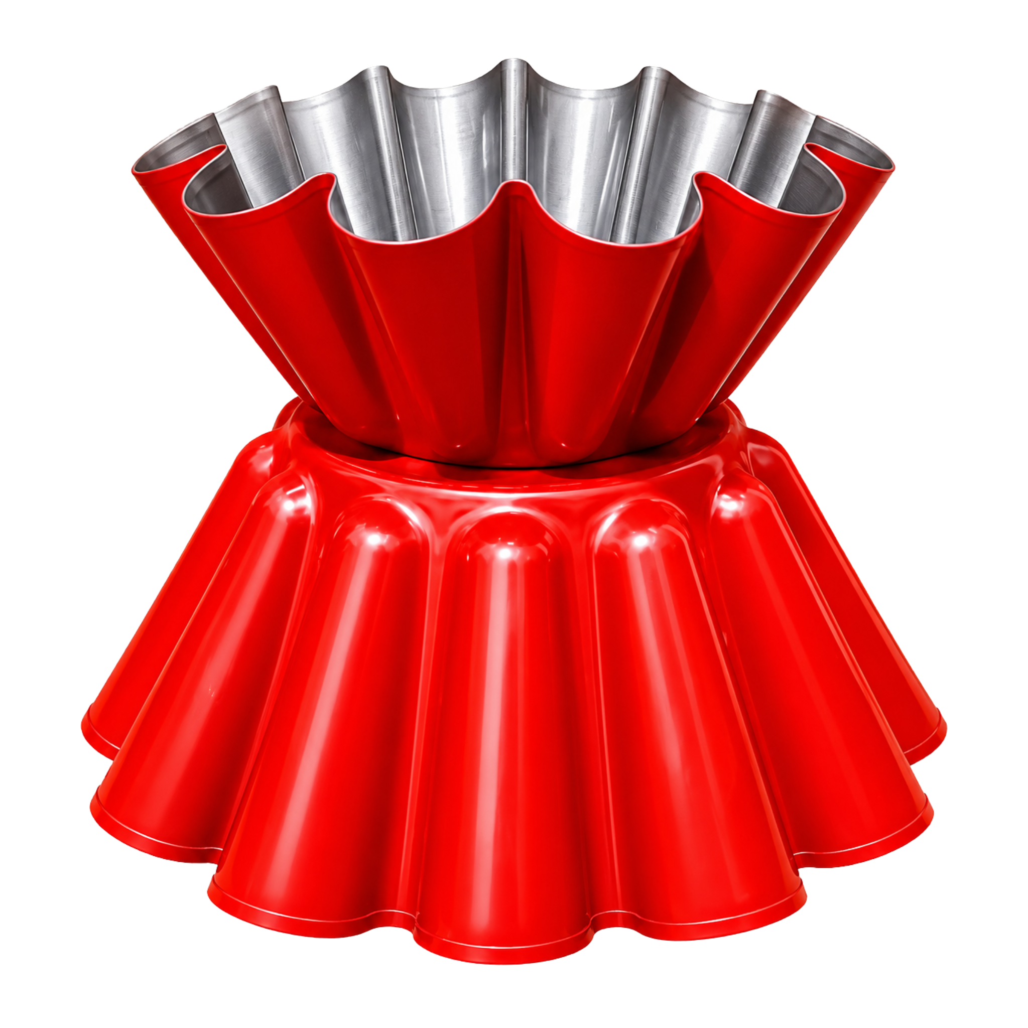 Aluminium Molten Lava Cake Sancha – Durable Baking Mould