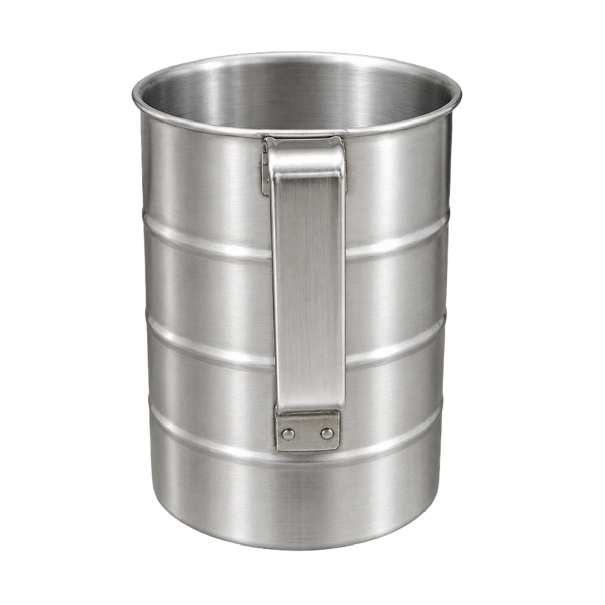 Stainless Steel Milk Measuring Mug – 1 Litre Capacity