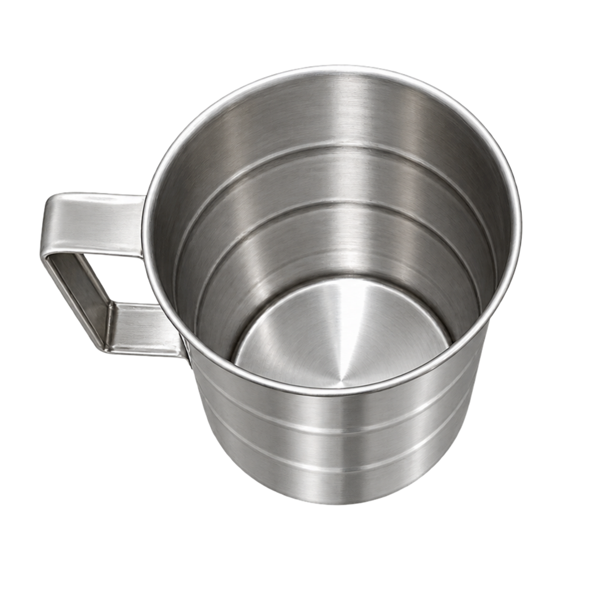 Stainless Steel Milk Measuring Mug – 1 Litre Capacity