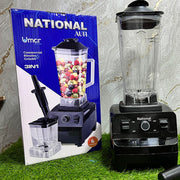 Multi-Functional National AUH 3-in-1 Commercial Blender & Grinder