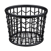 Black Non-Stick Coated Fries Bouquet & Serving Basket | Umar Hotelier