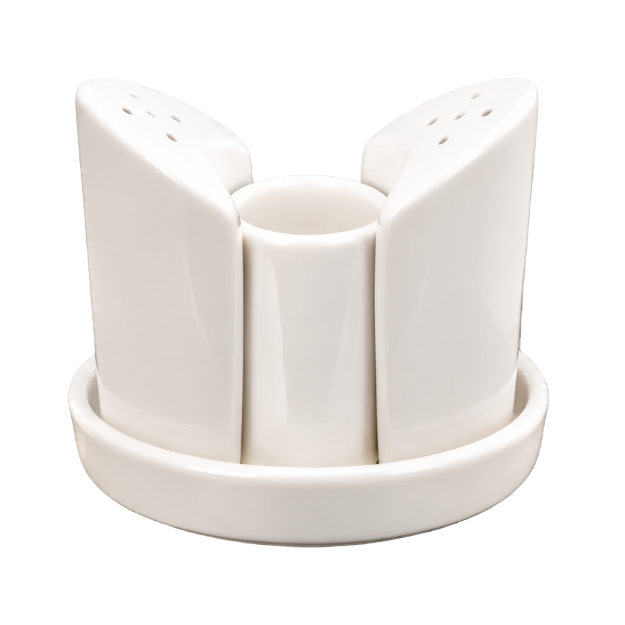 Elegant Porcelain Pepper Shaker – Classic Tabletop Seasoning Dispenser