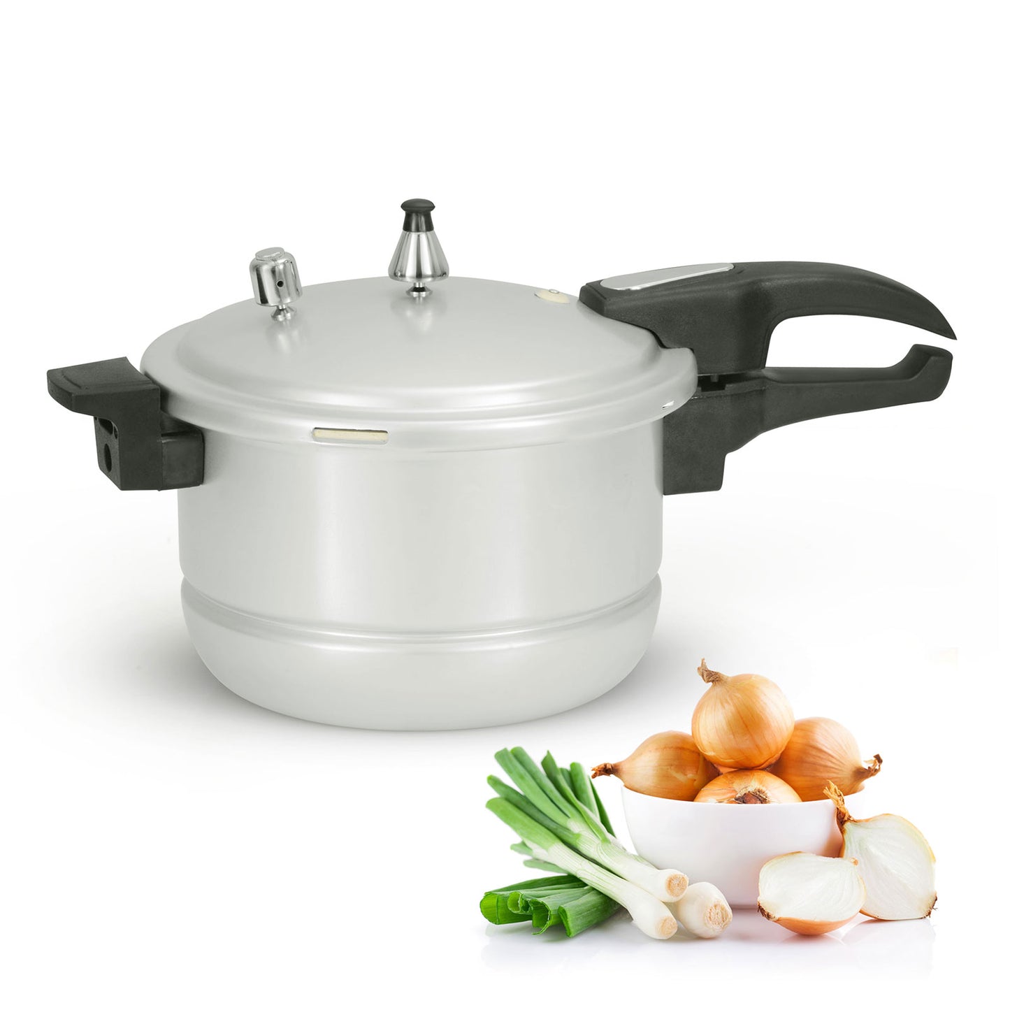 AR Gold 2 in 1 Steamer Pressure Cooker