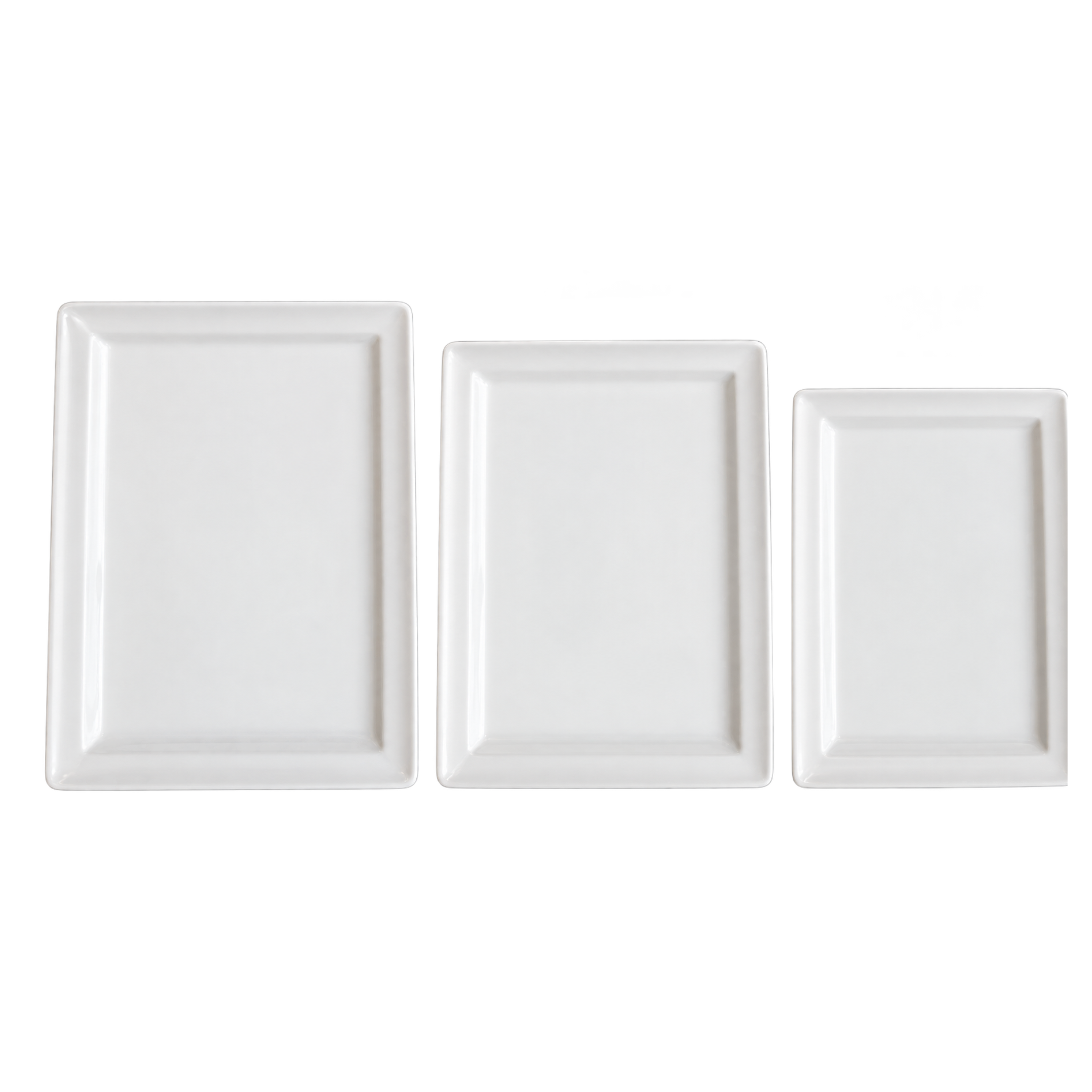 Porcelain Rio Platter – Stylish Serving Dish for Modern Dining