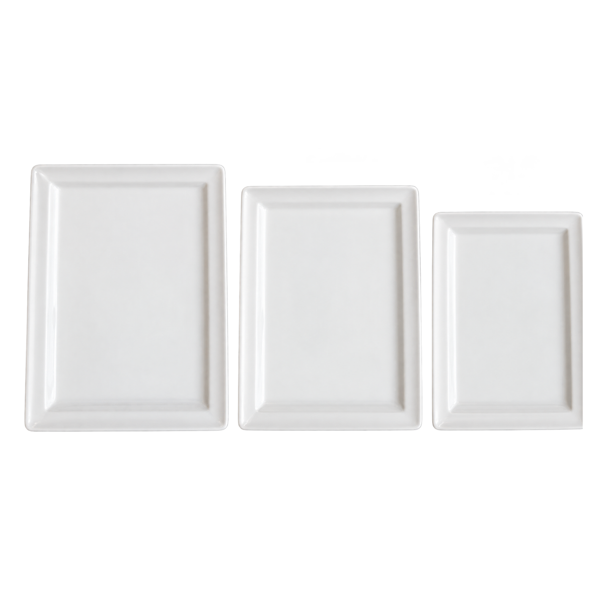 Porcelain Rio Platter – Stylish Serving Dish for Modern Dining