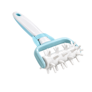 Pastry Dough Docker Roller – Anti-Bubble Tool for Pizza, Pie & Pastry