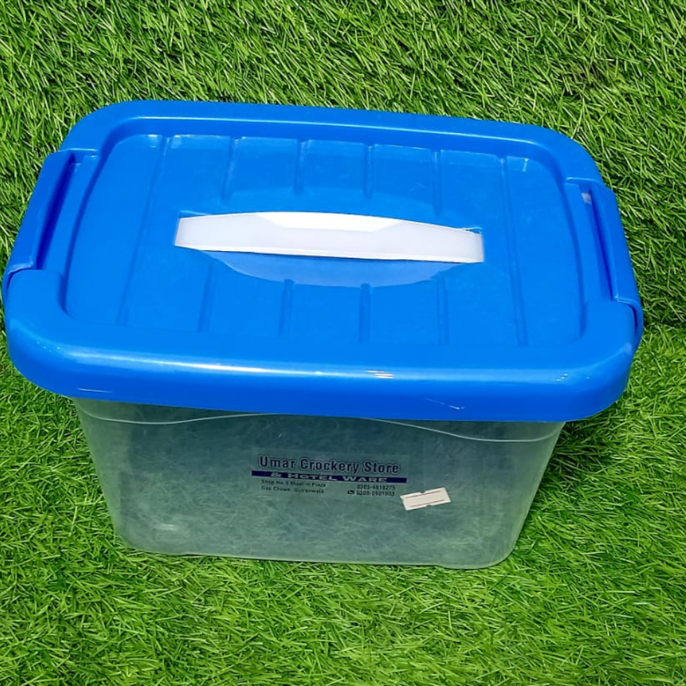 Spacer Box durable single-compartment food storage container front view