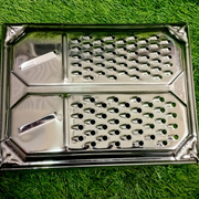 Stainless Steel Square Kadukash Vegetable Cheese Grater 