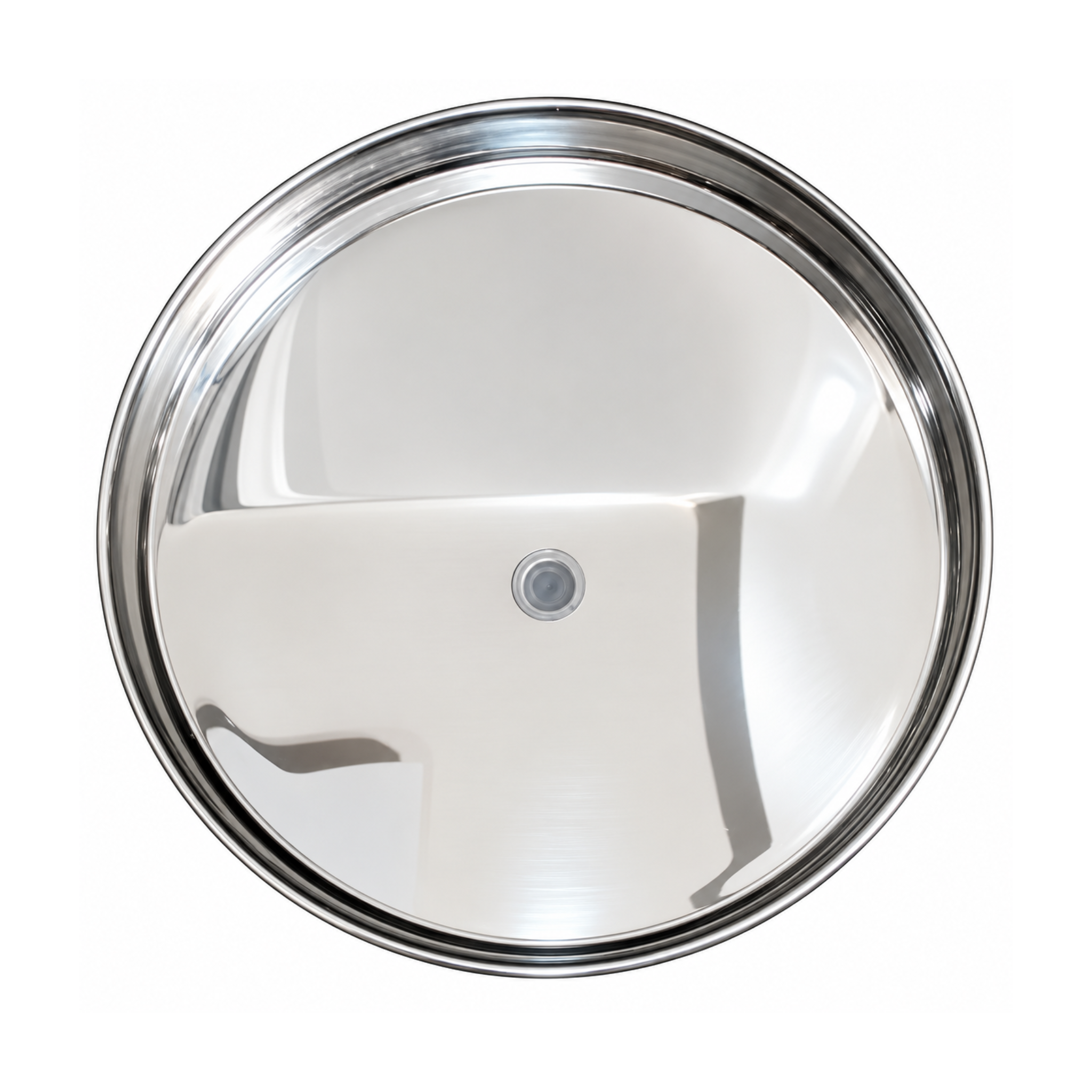 Magnet Steel Indian Thali | Heavy Duty Traditional Serving Plate