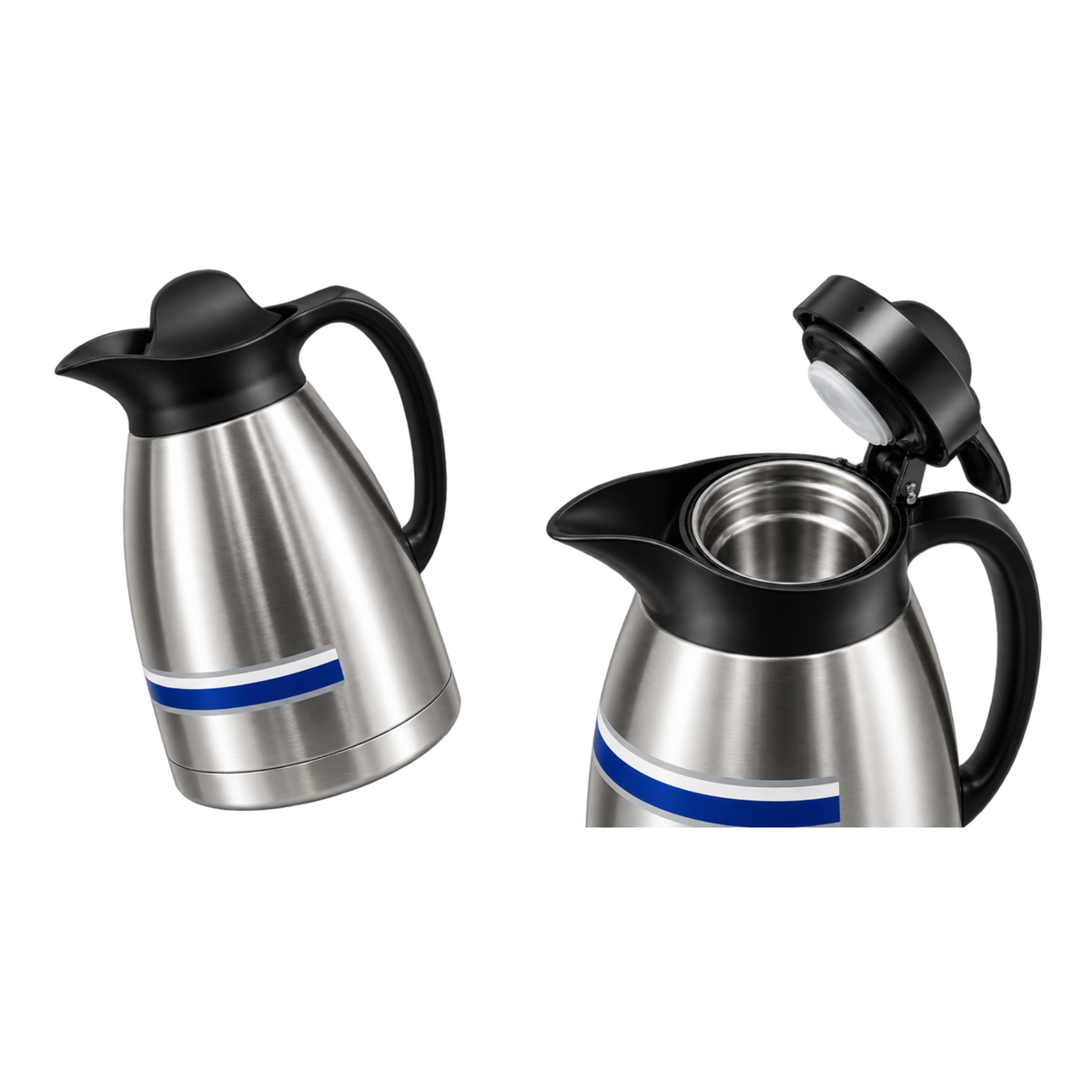 Capra Stainless Steel Thermos Bottle – Hot & Cold Thermos in Pakistan | Umar Crockery