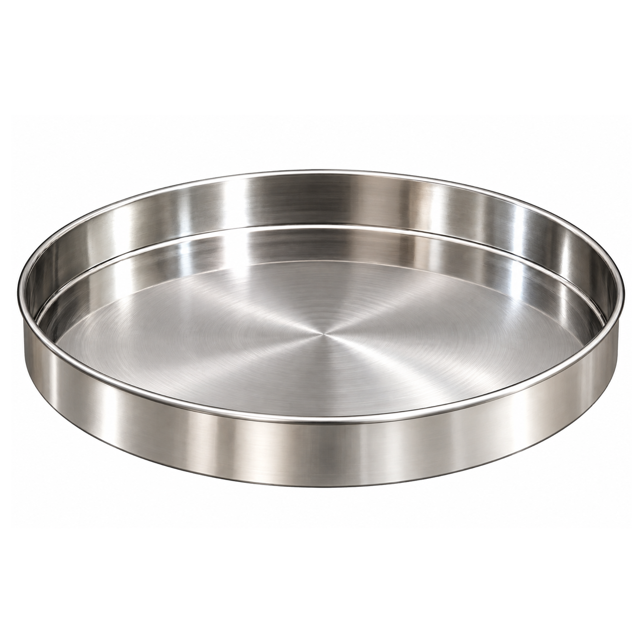 Stainless Steel Indian Thali | Traditional Serving Plate