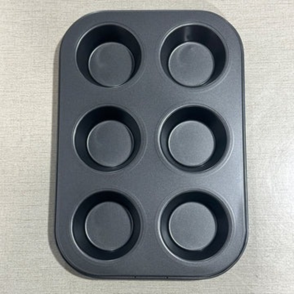 Cup Cake Pan – 6 Cup