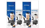 Multi-Functional National AUH 3-in-1 Commercial Blender & Grinder