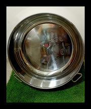Durable Multi-Purpose Steel Tub
