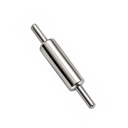 Stainless Steel Rolling Pin Set – 5 Sizes