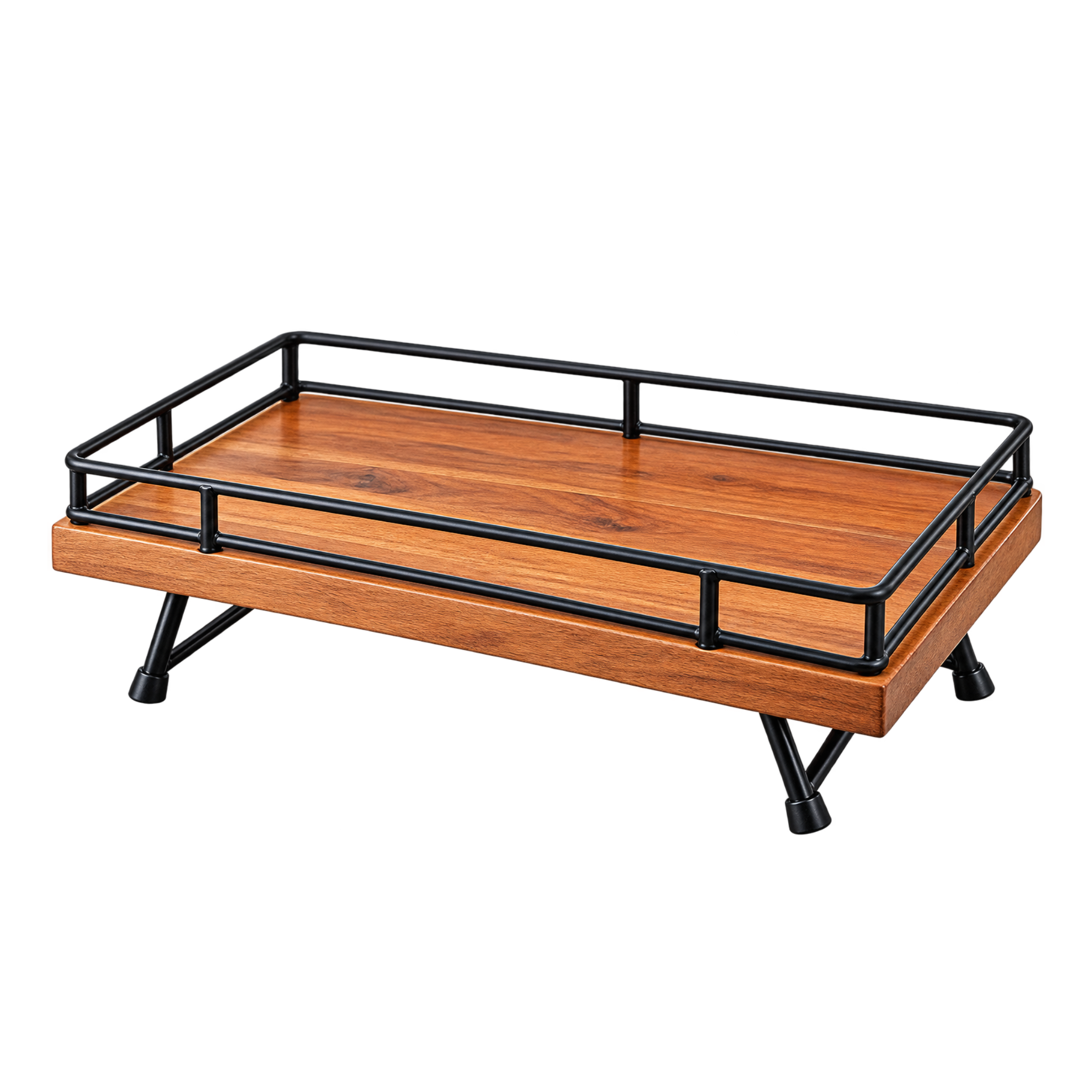Rectangular Burger Serving Tray | Stylish Food Presentation