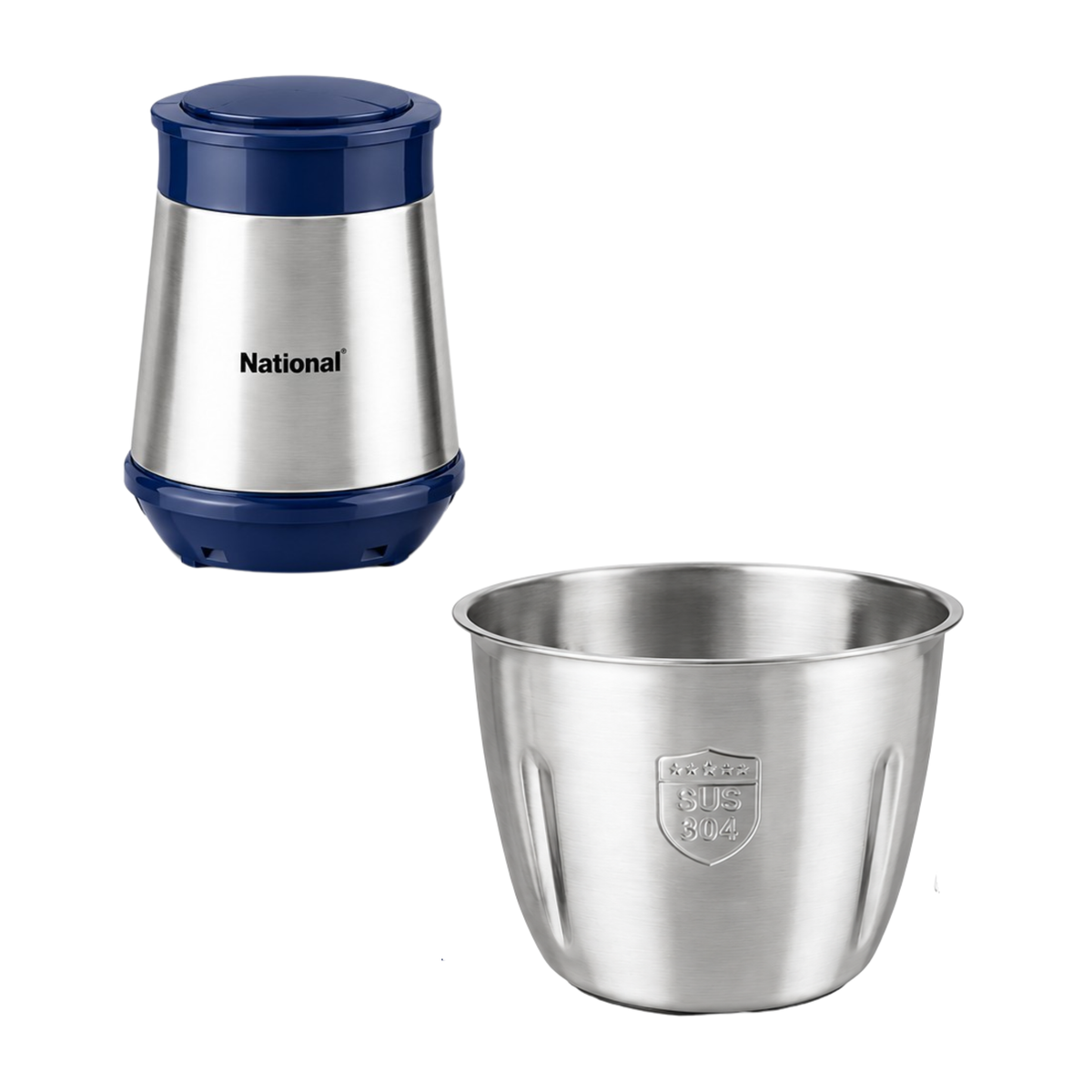 National HAA-503 Meat Chopper – Multi-Speed Electric Food Processor
