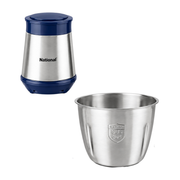 National HAA-503 Meat Chopper – Multi-Speed Electric Food Processor