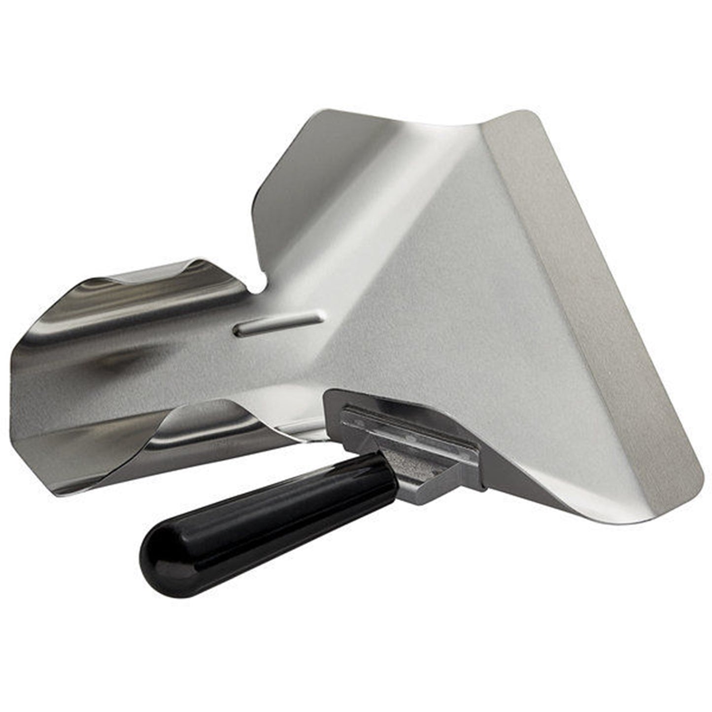 High-quality commercial French fry scooper for easy bagging and portion control