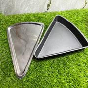 Non Stick Pizza Slice with Stainless Steel Lid