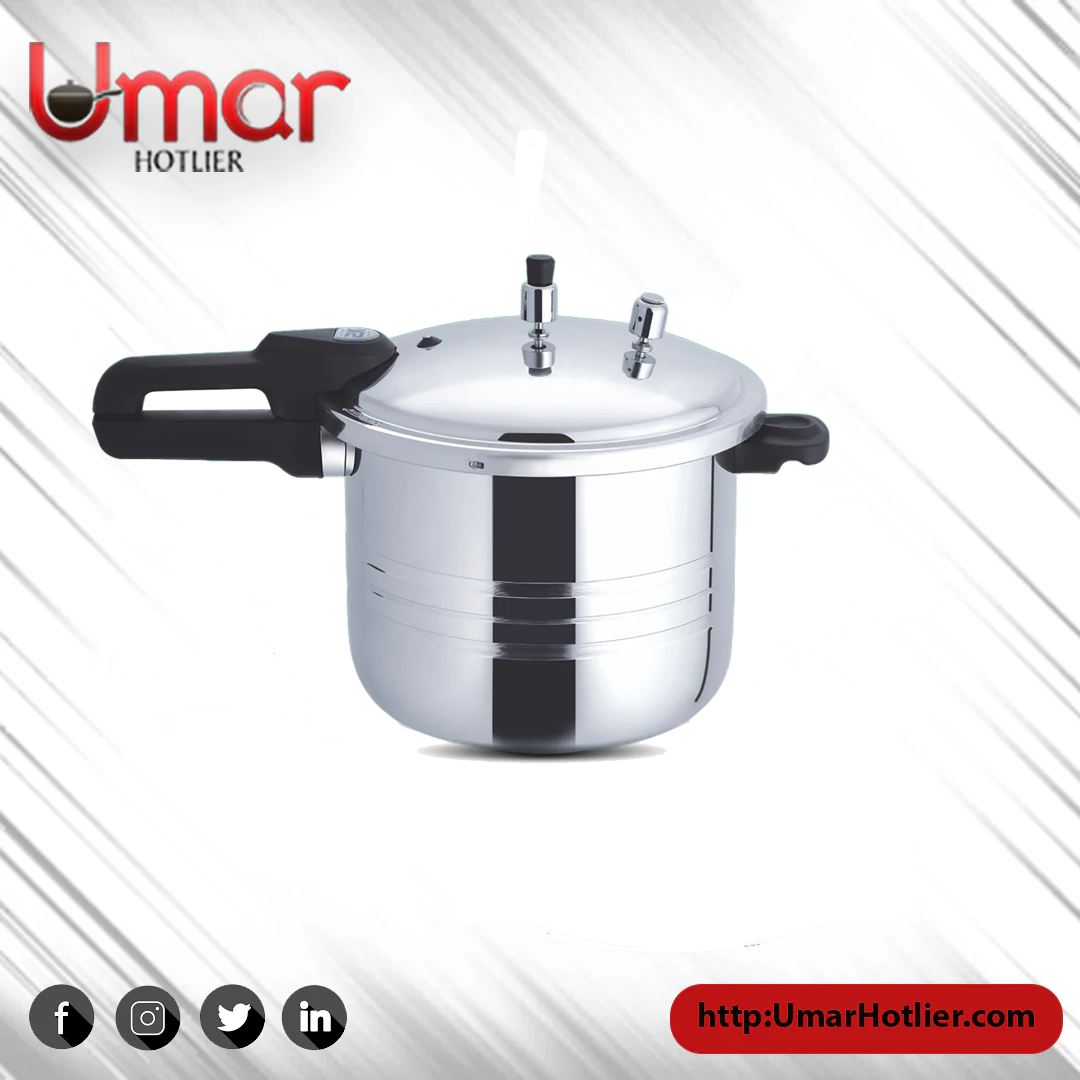 AR Sapphire Mirror Polish Pressure Cooker | Umar Hotelier