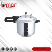 AR Sapphire Mirror Polish Pressure Cooker | Umar Hotelier