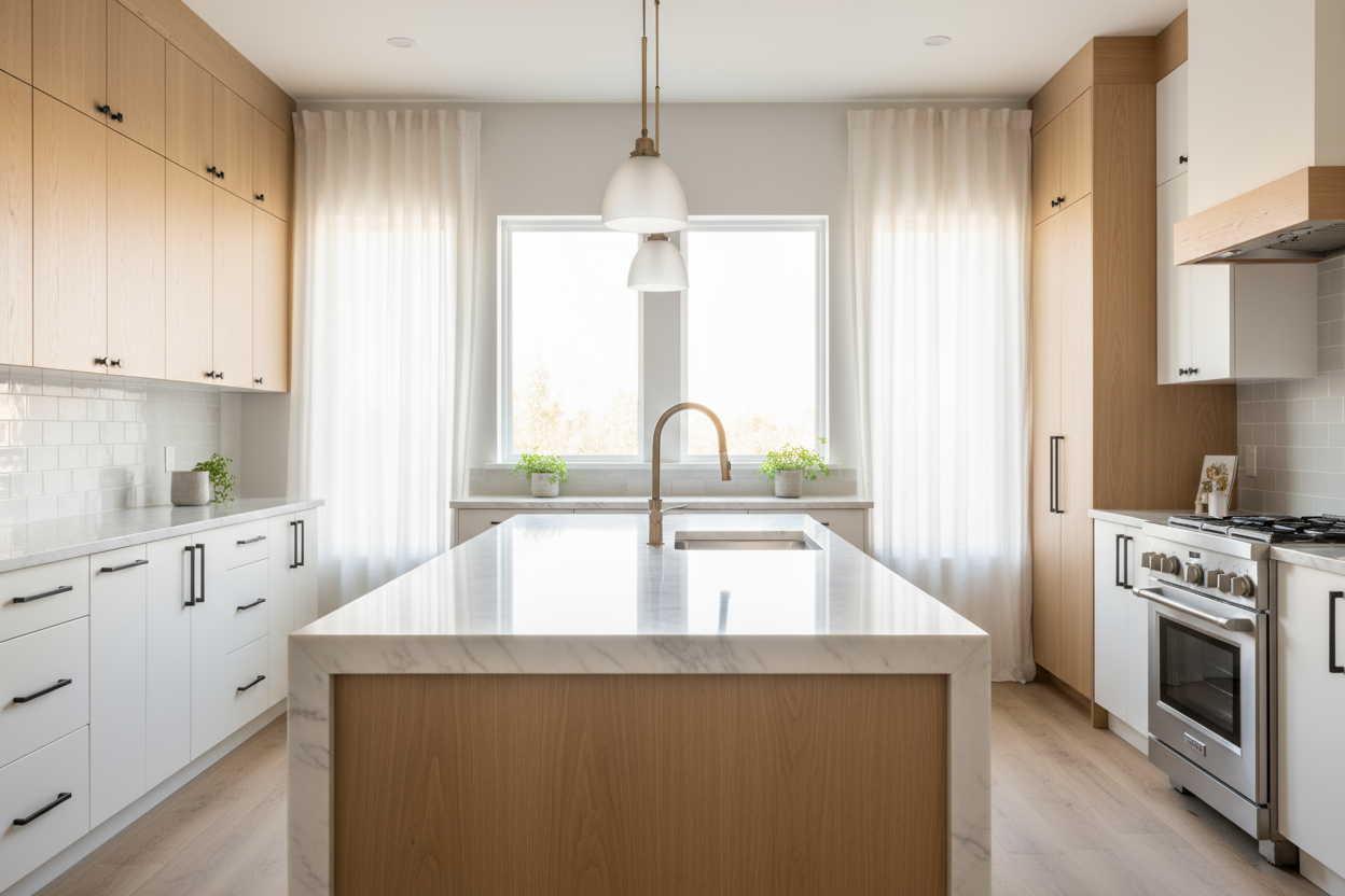 cookware products background was a beautifull kitch