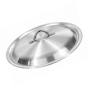 8 Pieces AR Jumbo Wok Round Set | Heavy Duty Cooking Set