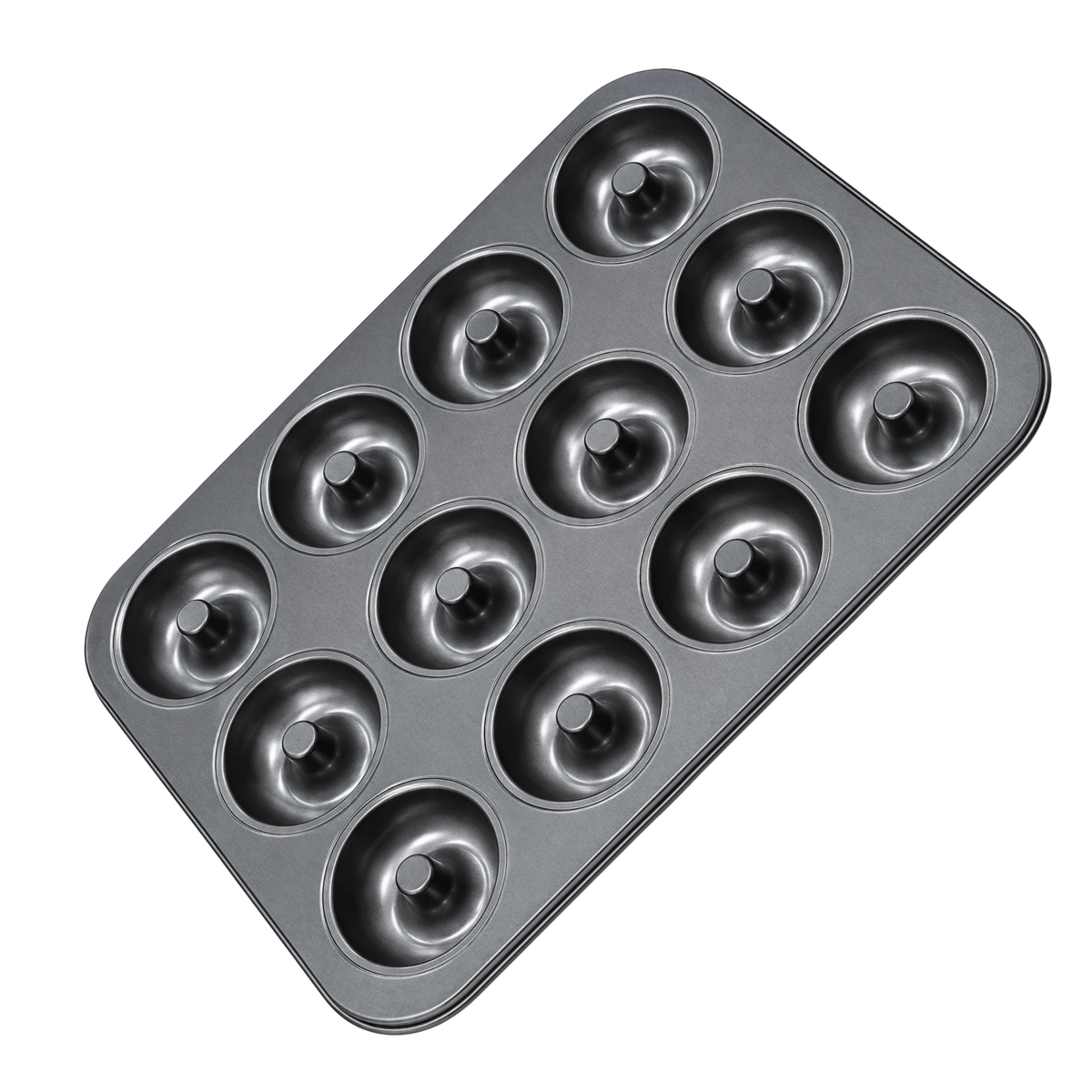 Donut Mold 12 Cups – Non Stick Baking Pan Pakistan | Umar Crockery