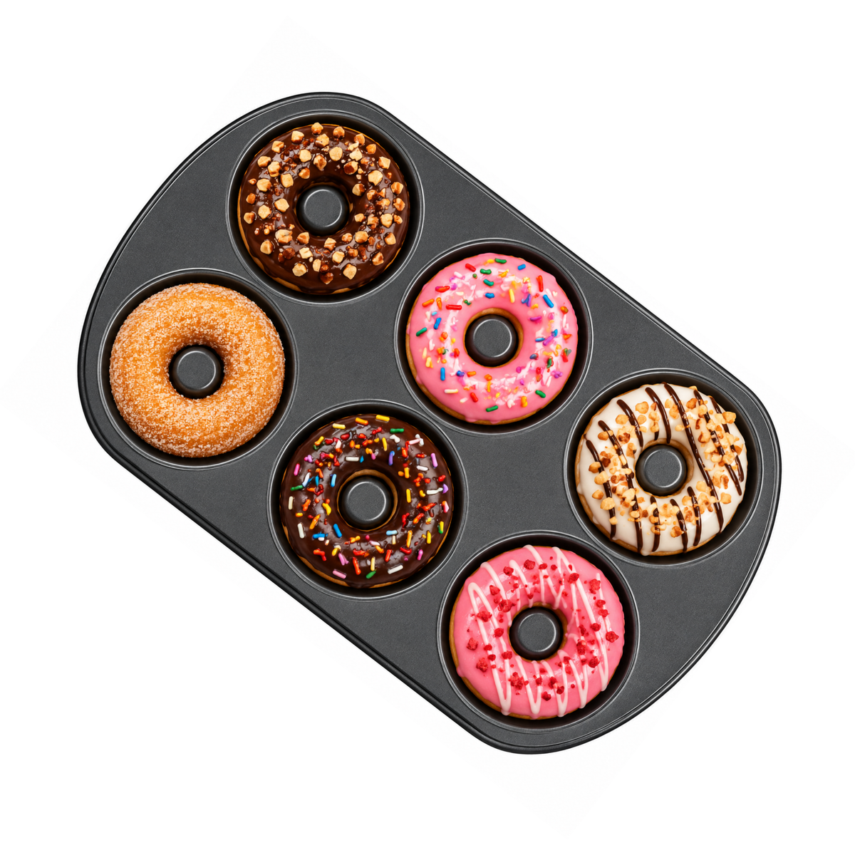 6-Cup Donut Mold